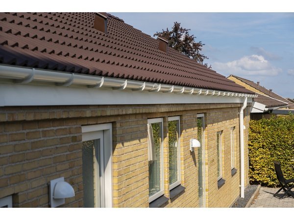 Plastmo nedløbsrør 