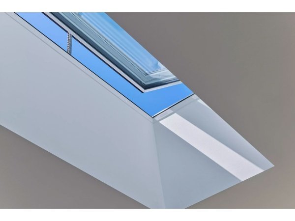 Velux fladtagsvindue buet