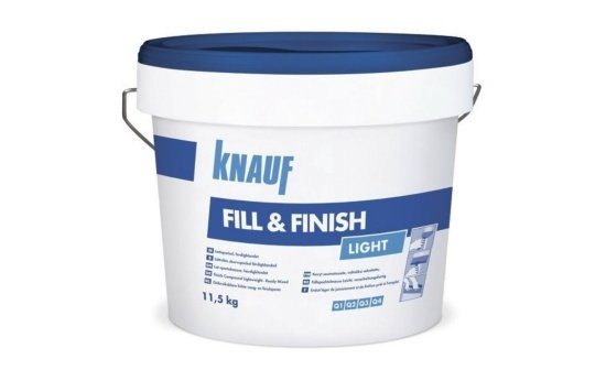 Knauf spartelmasse Fill&Finish