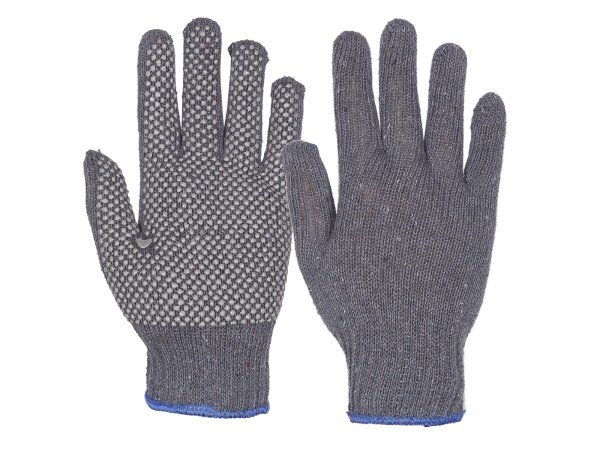 OS strikhandsker med dotter 