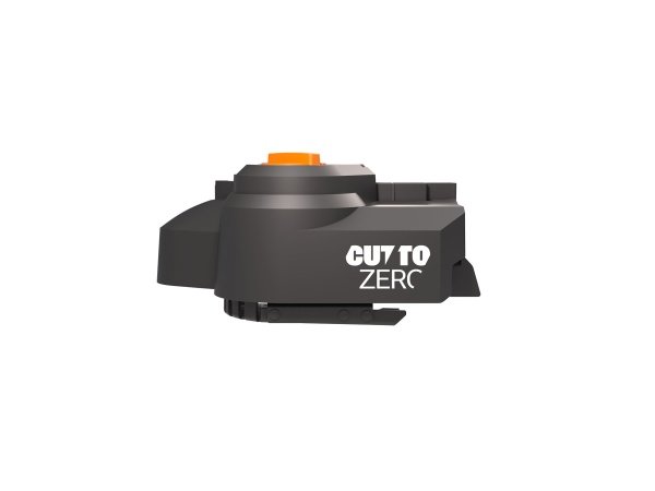 Worx Cut-to-zero modul RTK. Produkt vises oppefra