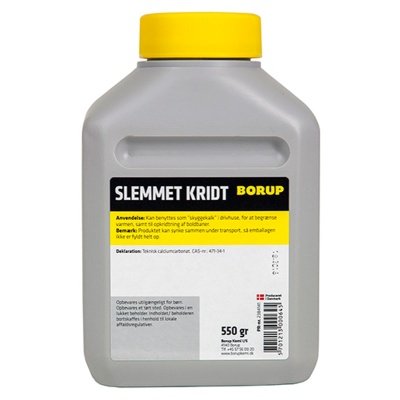 Borup Slemmet Kridt 0,55 kg