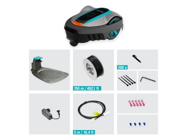 Gardena robotplæneklipper