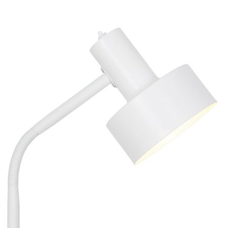 Nordlux Matis gulvlampe Nordlux Matis gulvlampe i hvid. Billedet viser produktet med hvid baggrund.
