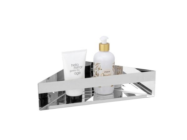 Wenko Genova hjørnehylde