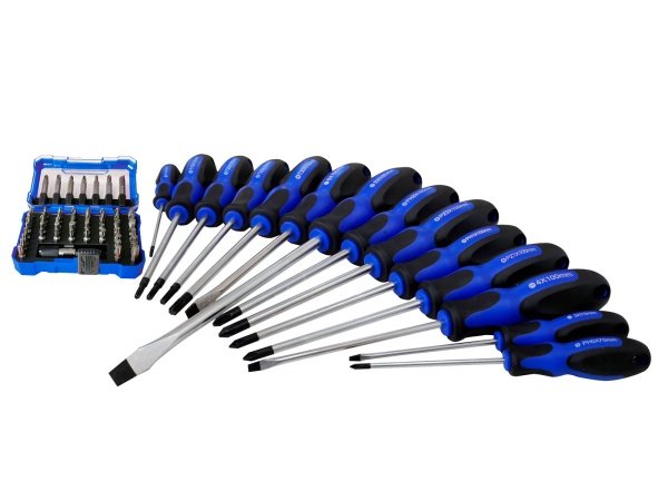 BaTo BASIC skruetrækkersæt BaTo BASIC skruetrækkersæt med 14 dele.