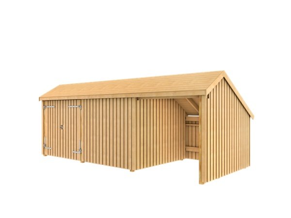 Plus redskabsskur Multihus