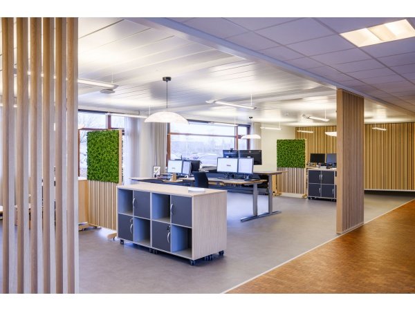 I-Wood Dividewall rumdeler