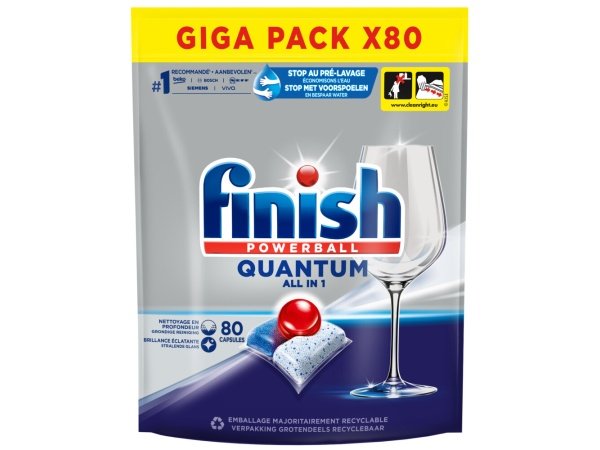 Finish Power All-i-1 regular opvasketabs Finish Power All-i-1 regular opvasketabs