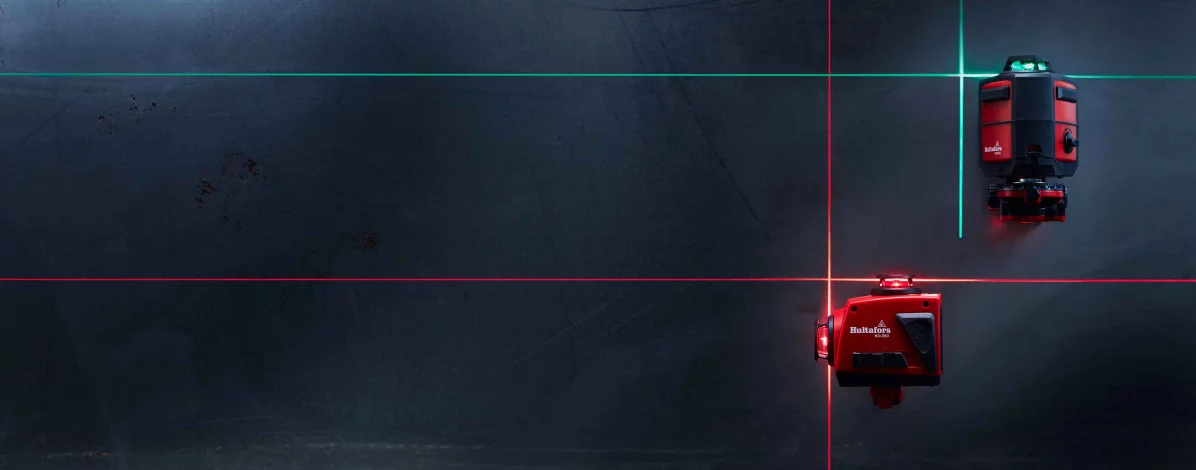 Guidet til valg af rød eller grøn laserfarve 10-4.dk