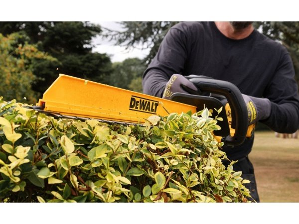 Dewalt hækkeklipper. Produkt vises