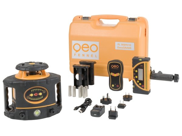 Geo fennel rotationslaser