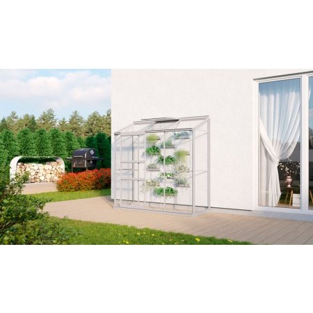 Vitavia Ida vægdrivhus