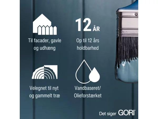 GORI 606 træbeskyttelse