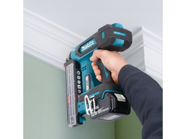 Makita stiftepistol, produkt set forfra