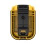 Dewalt Tough System 2.0 DXL batteriholder. Billedet viser produktet bagfra.