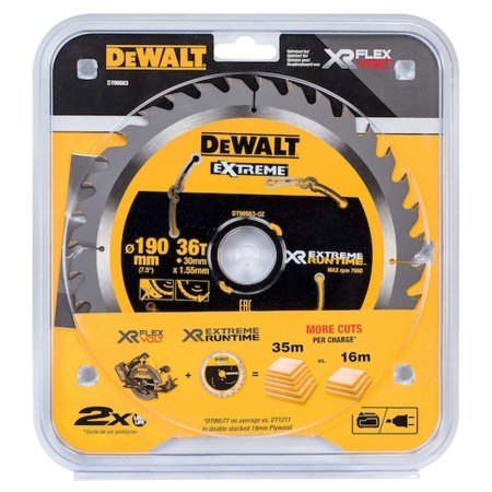 Dewalt rundsavsklinge