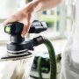 Festool slibepapir. Produkt vises i miljø
