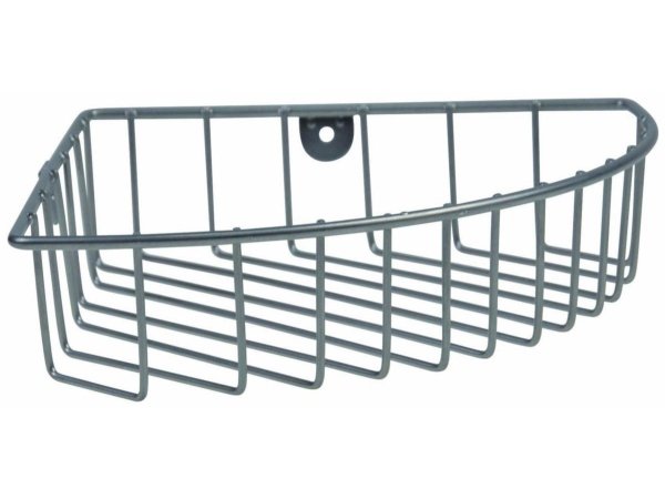 Geyser enkel tråd hjørnehylde Geyser enkel tråd hjørnehylde i mat satin