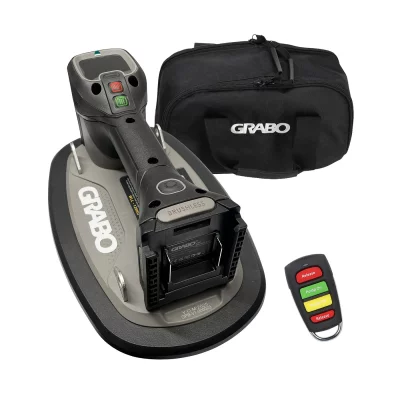 Grabo PRO V2 sugekop. Produkt vises med tilbeøhr