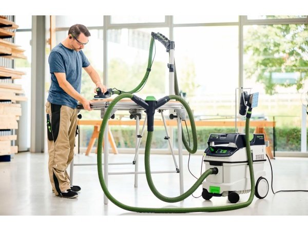 Festool y-ventil. Produkt vises