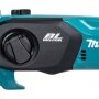 Makita stangsav DUA200Z 18V SOLO, 200 mm. Billedet viser produktets sav med hvid baggrund.