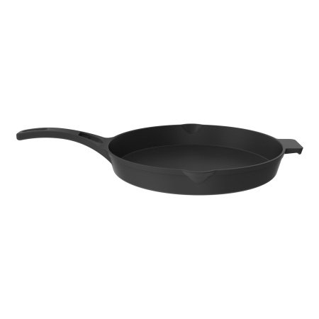 Nexgrill Protouch stegepande Nexgrill Protouch stegepande i støbejern. Billedet viser produktet fra siden.