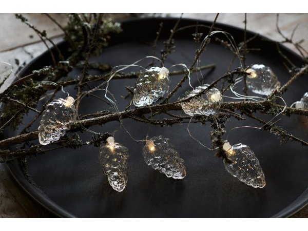 Sirius koglelyskæde Celina  *U