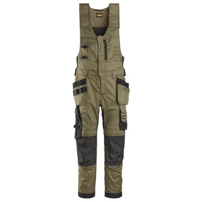 Khaki grøn/sort