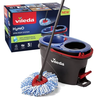Vileda H2Pro Spinmoppe
