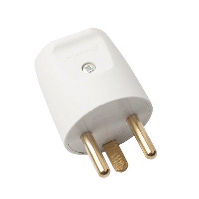 Unite stikprop s4e rund m/jord, produkt set forfra