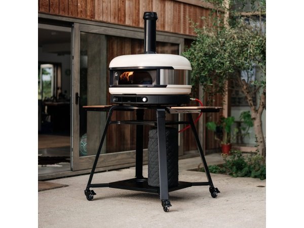 Gozney Dome Gen 2 Stand. Passer til Gozney Dome Gen 2 og Dome Gen 2 XL. Billedet viser produktet fra siden.