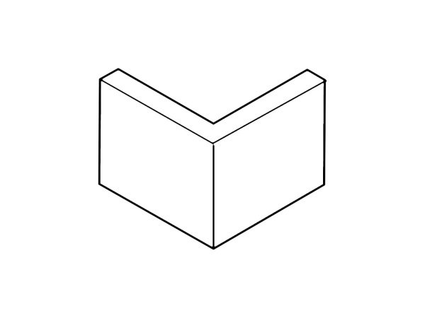 IBF Parkline Støttemur 40 40 x 80 x 45 IBF Parkline Støttemur 40 40 x 80 x 45