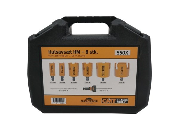 CMT hulsavssæt HM