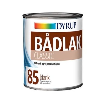 Dyrup bådlak blank 1ltr