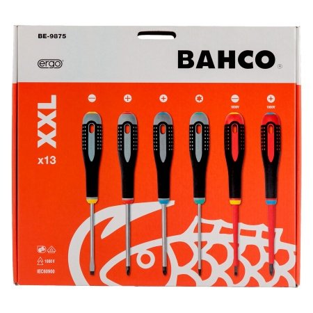 Bahco skruetrækkersæt XXL
