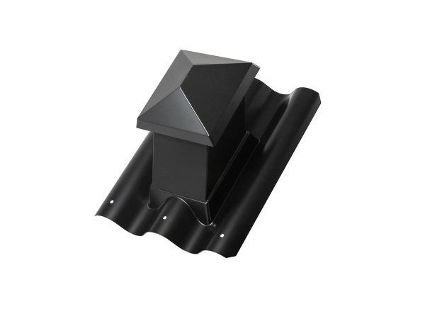 Forzes udluftningshætte Forzes udluftningshætte m/isorør t/Pro 6+7