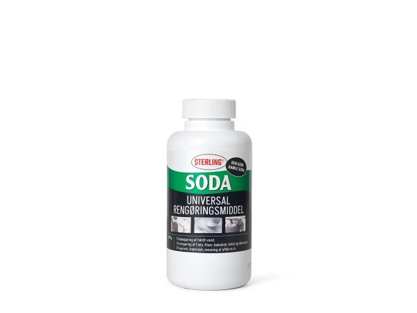 Sterling Soda 500 g 10-4.dk Sterling soda pulver