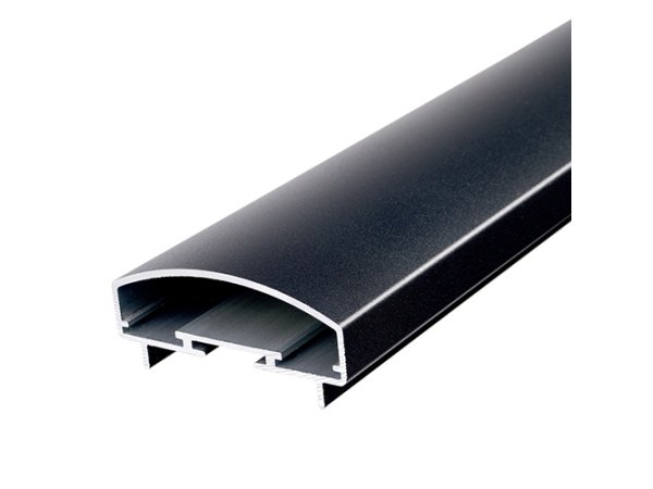 Plastmo håndløber alu