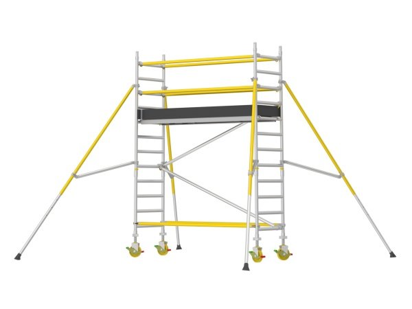 W.steps rullestillads 750