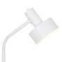 Nordlux Matis gulvlampe i hvid. Billedet viser produktet tæt på.
