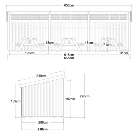 Plus Nordic Madpakkehus 14 m2