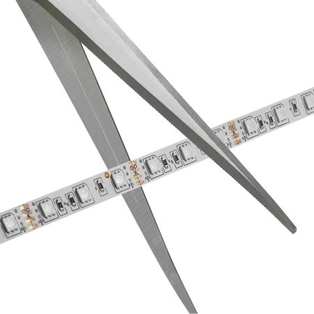 Nordlux LED-strip Hvid, trinløs 3 mtr. Billedet viser produkt med hvid baggrund.