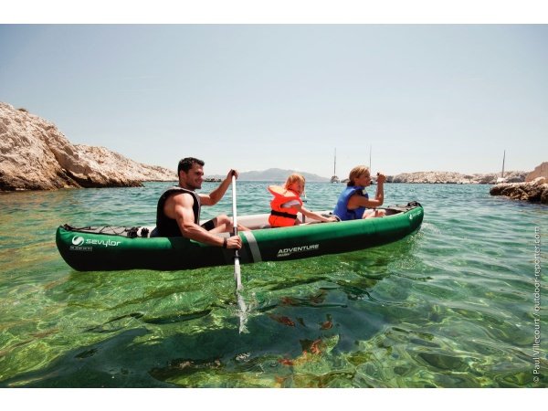 Sevylor Adventure Plus kajak