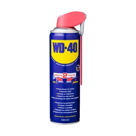 WD-40 rustopløser