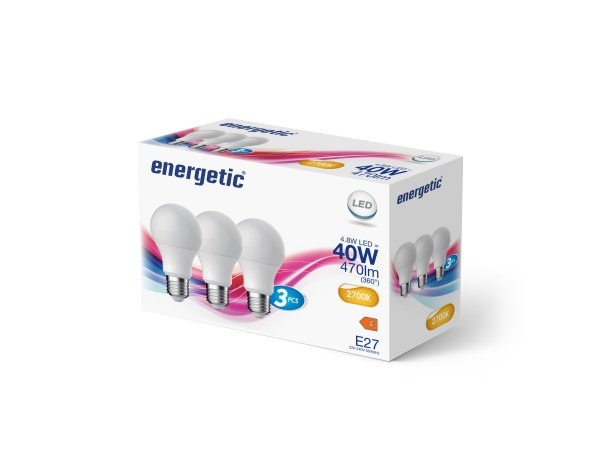 Nordlux Energetic pære 3-pk