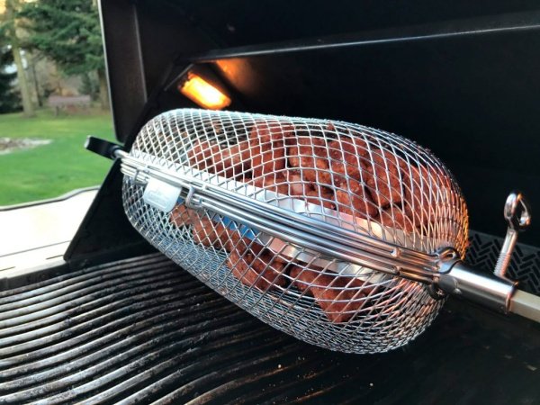 Napoleon rotisseri kurv