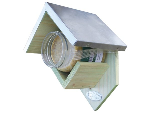 Fuglefoderhus m/peanutbutter