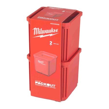 Milwaukee værktøjsbeholdere