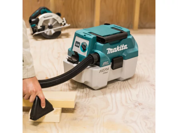 Makita 18V støvsuger Makita 18V støvsuger. Produkt vises